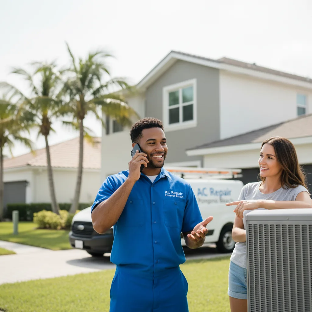 AC Repair Pompano Beach customer support in Kailua Kona